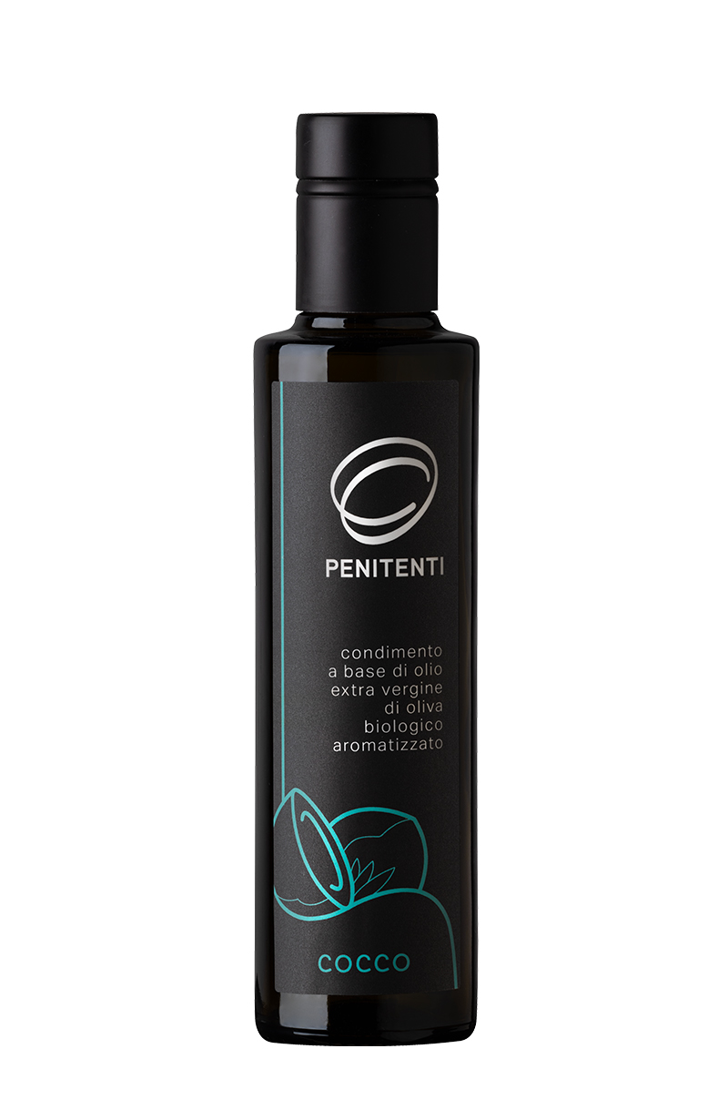 Olio aromatizzato al cocco bio