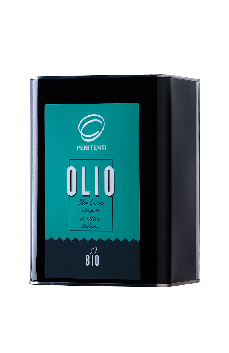 Olio extravergine biologico 3,5 litri