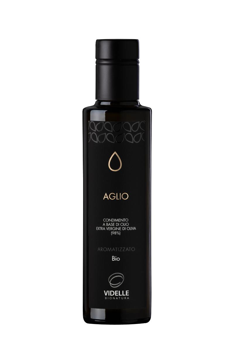 Organic Garlic-Flavored Olive Oil