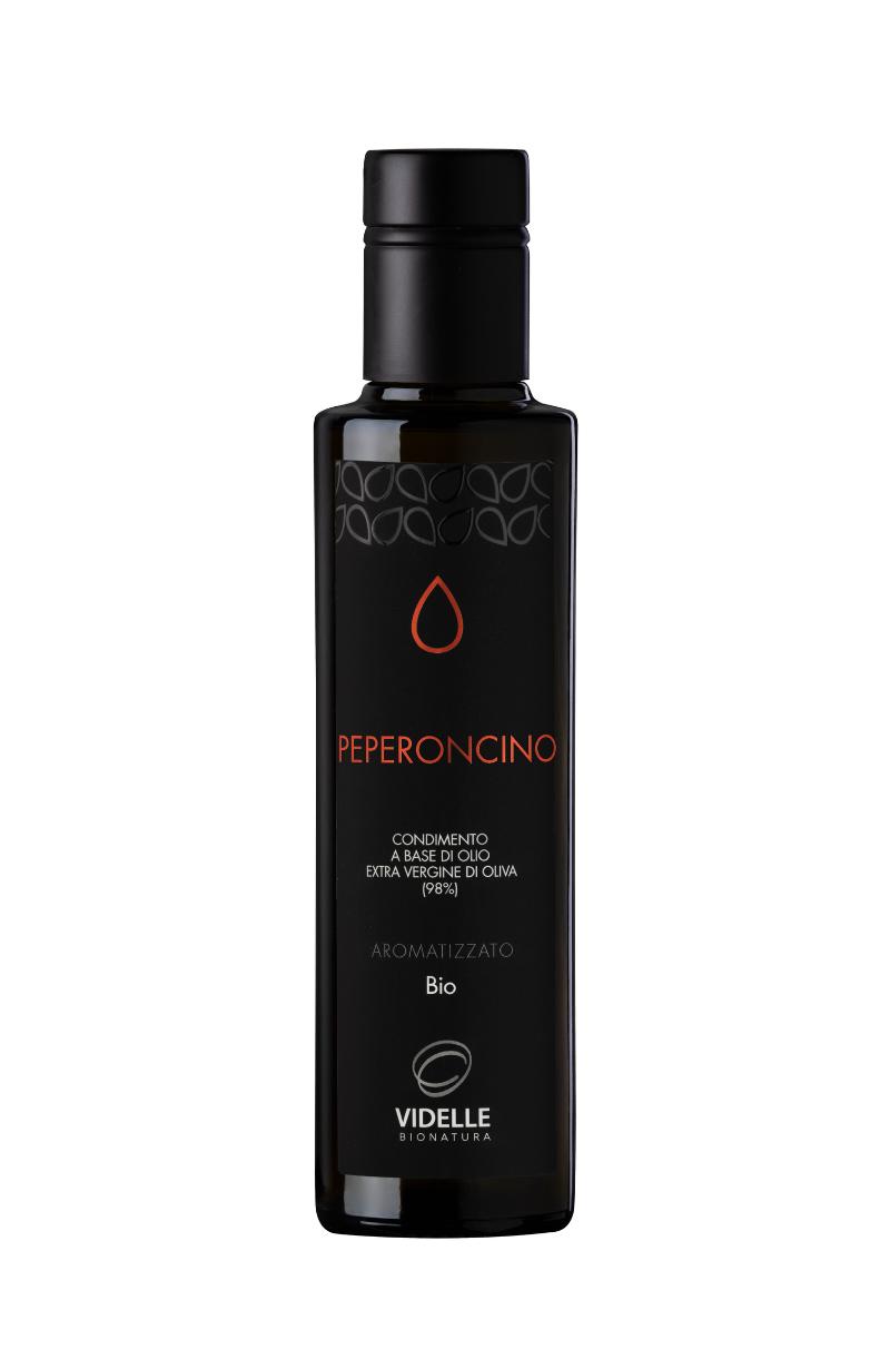 Organic Chili-Flavored Olive Oil