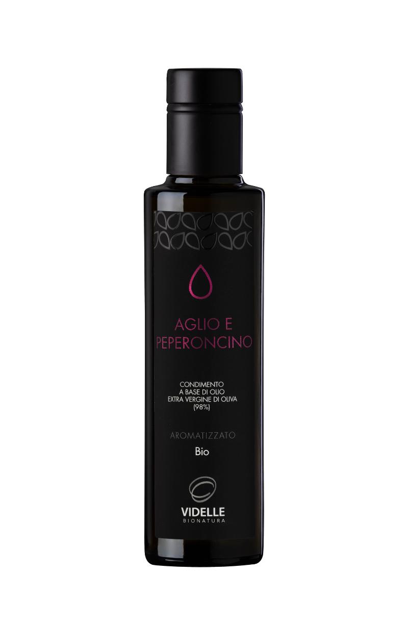 Organic Garlic and Chili Flavored Oil