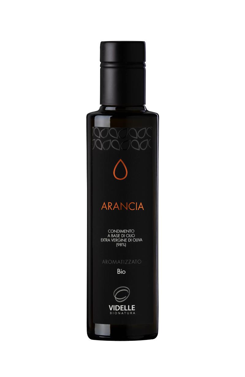 Organic Orange-Flavored Olive Oil