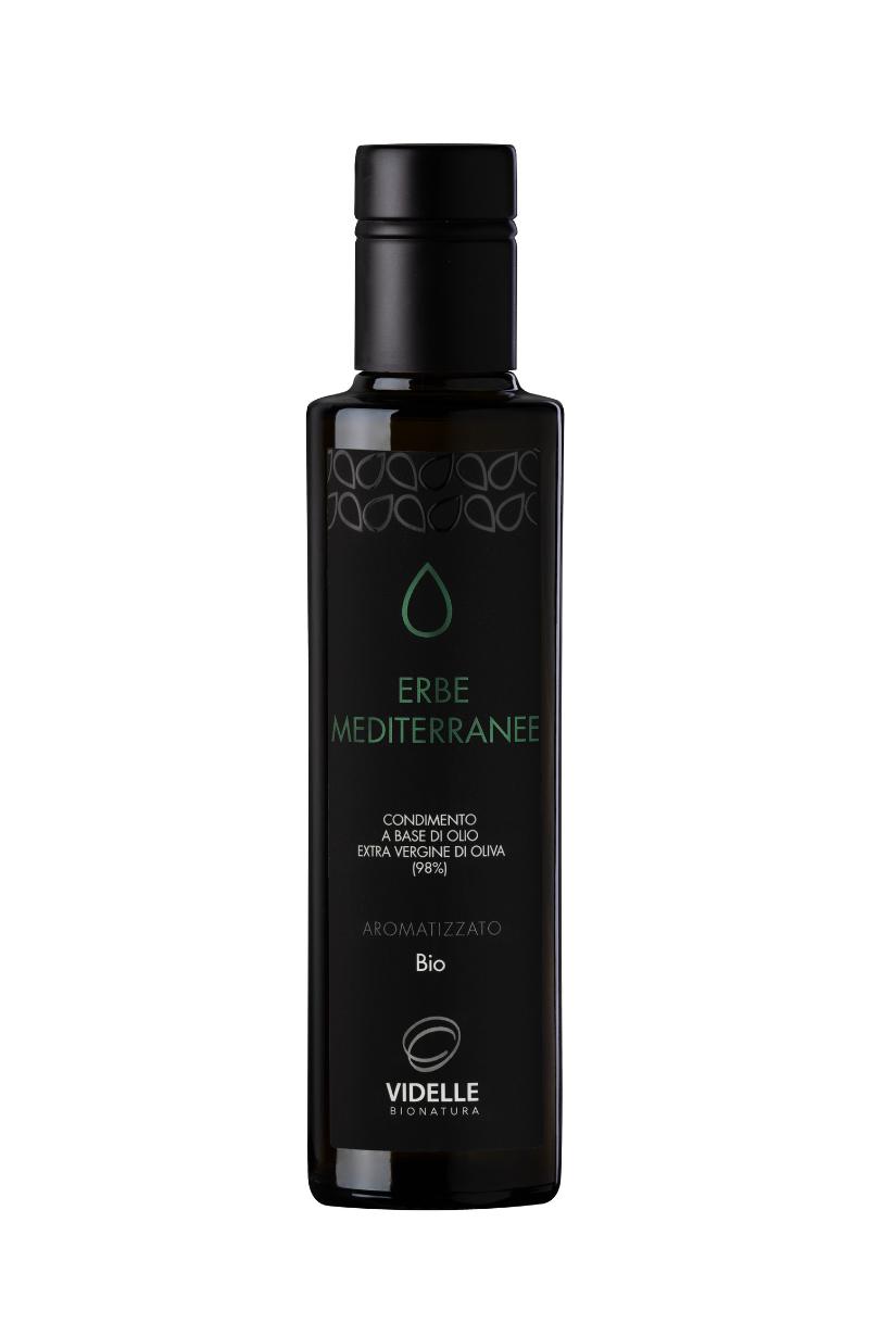 Mediterranean Herb-Infused Organic Oil