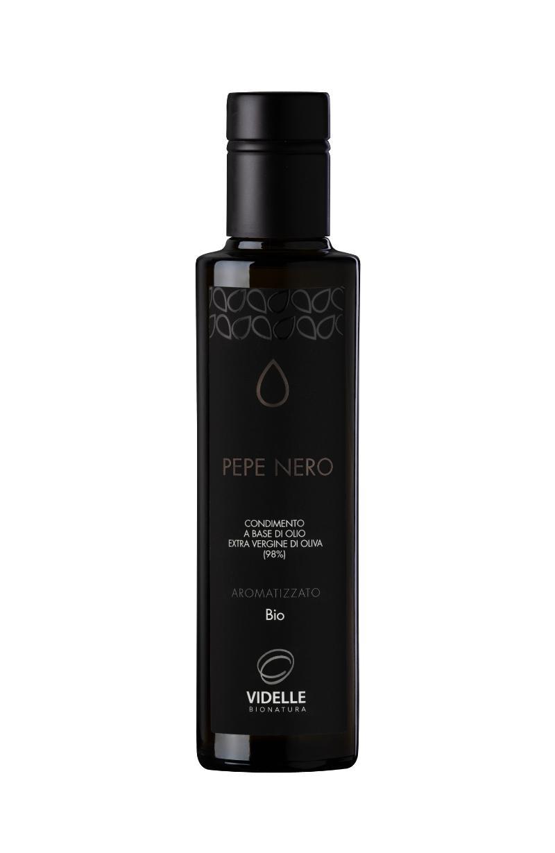Organic Black Pepper-Flavored Olive Oil