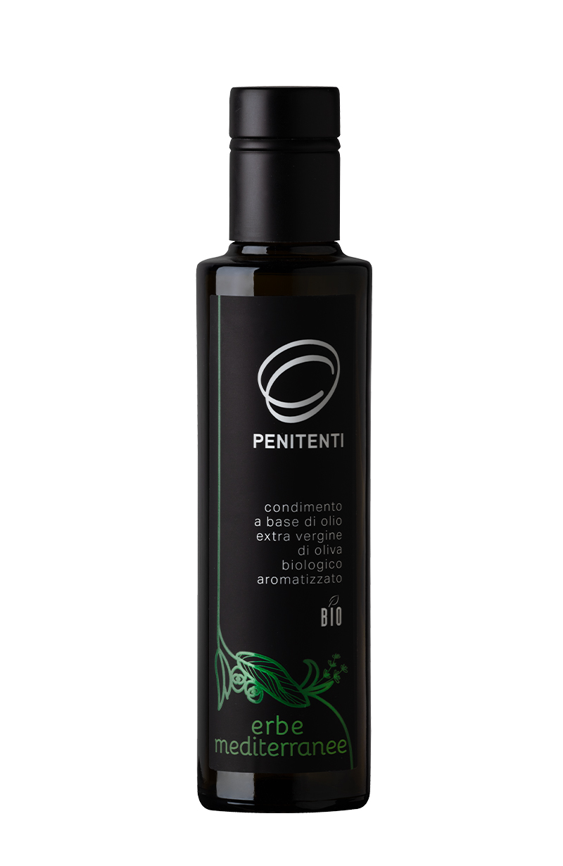 Organic Mediterranean Herbs Flavoured Oil