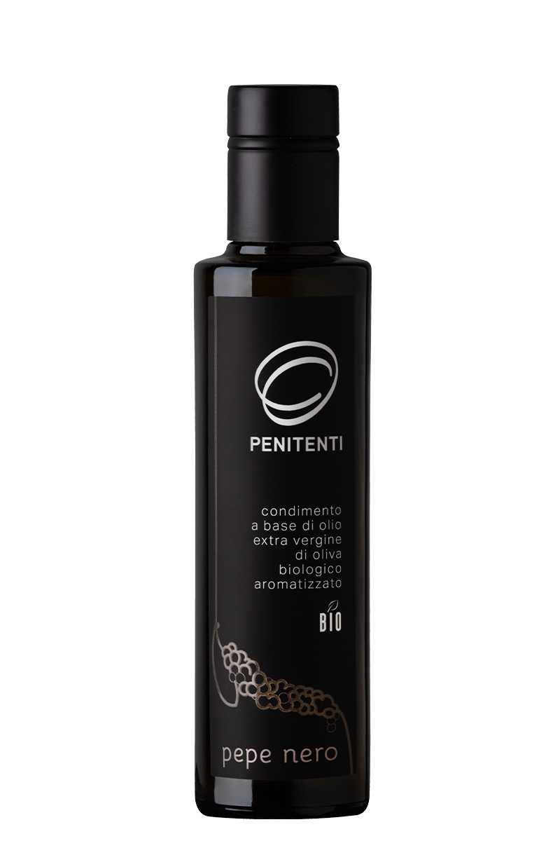 Organic Black Pepper Flavoured Oil