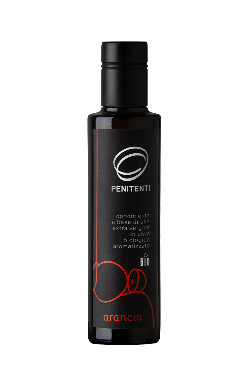Olio aromatizzato all'arancia bio