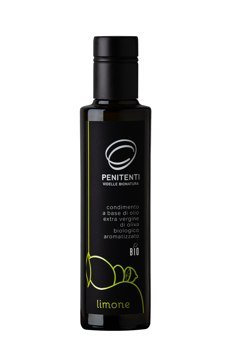 Olio aromatizzato al limone BIO