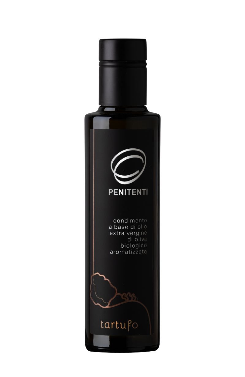 Olio biologico aromatizzato al tartufo