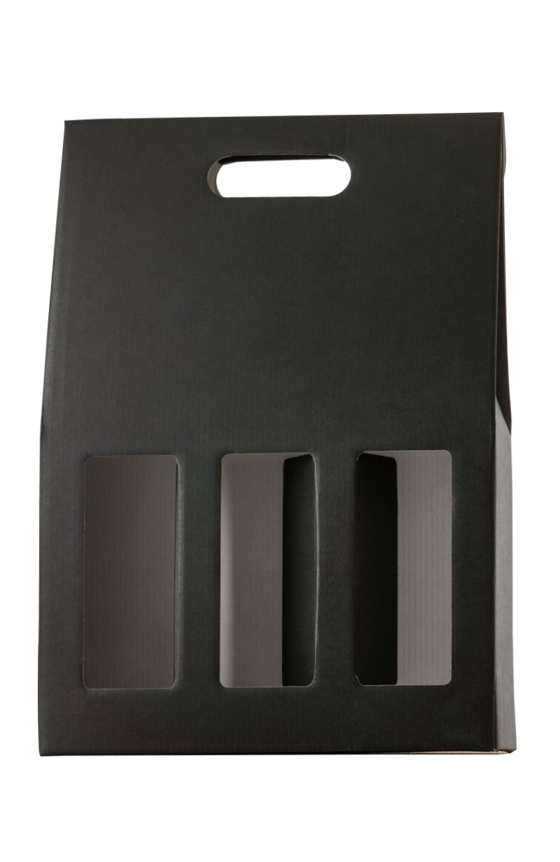 Confezione a punta tripla con manico