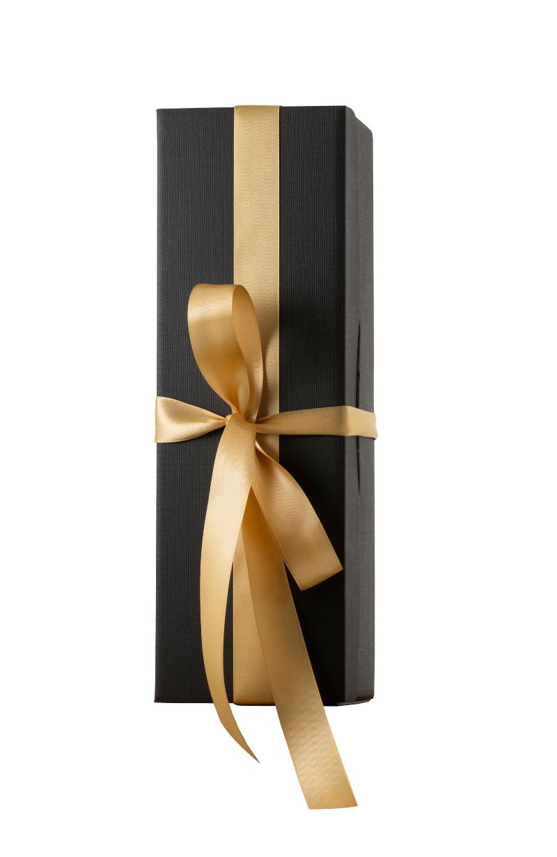 Confezione cofanetto nero singolo