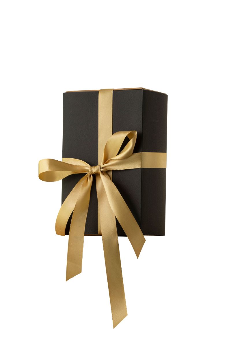 Confezione nera singola a cassetto