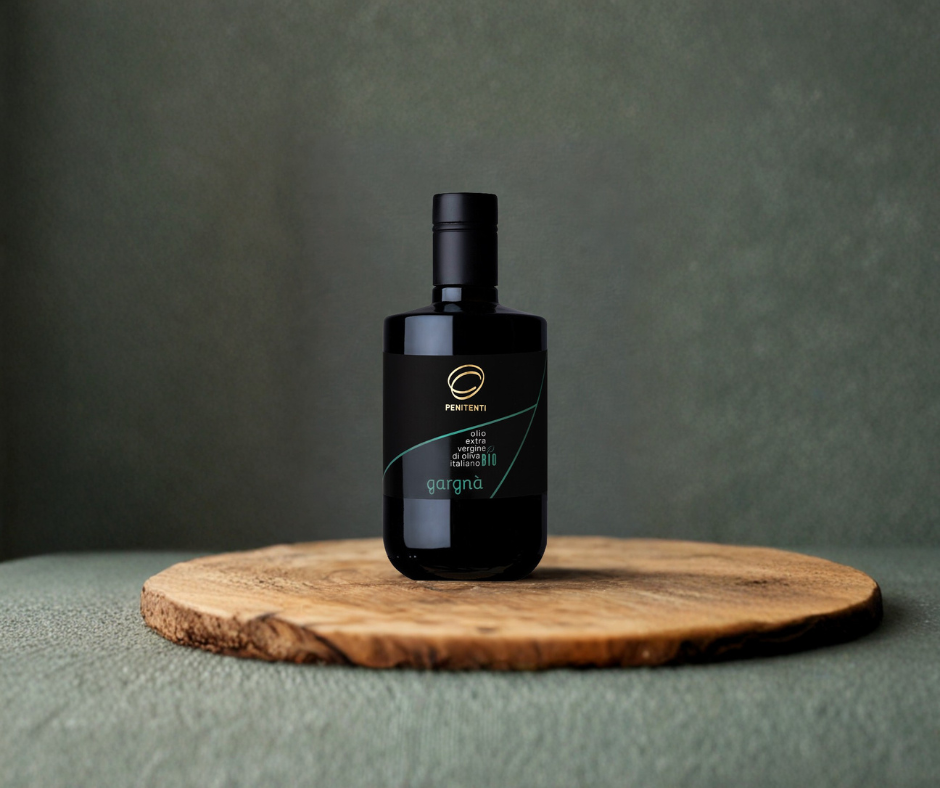 etichetta olio EVO