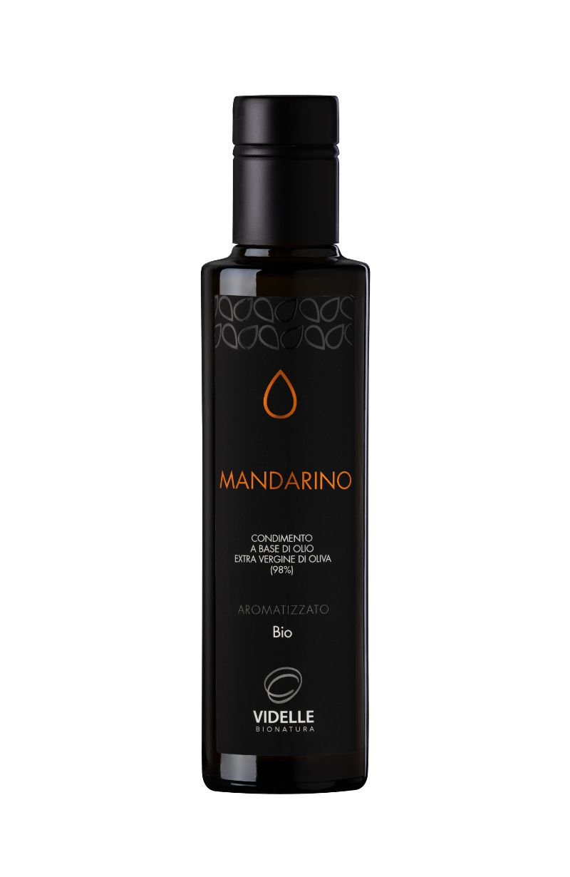 Olio Extravergine di Oliva Aromatizzato al Mandarino Biologico