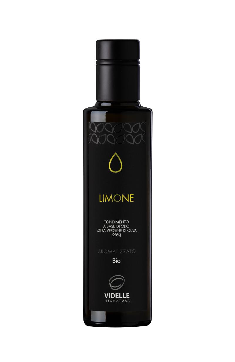 Olio aromatizzato al limone BIOLOGICO